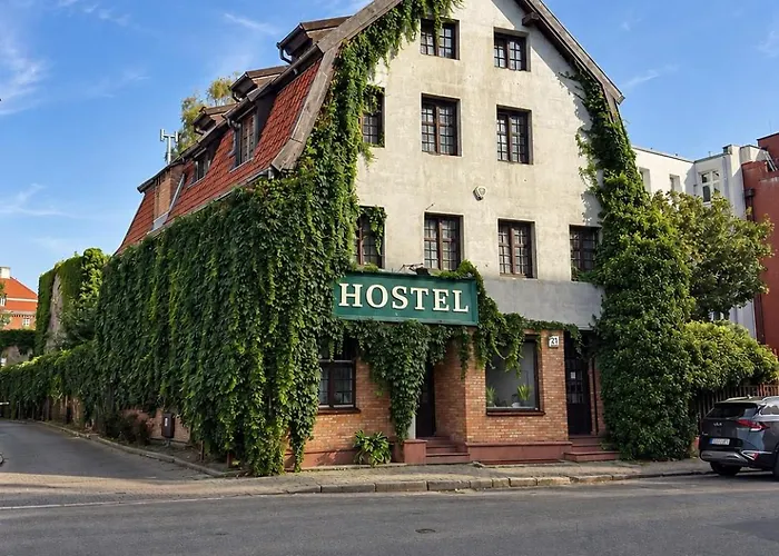 Hostel Przy Targu Rybnym Danzig